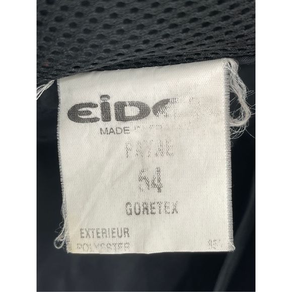 Eider Jacket Men's Size‎ Large Black Tan Extreme Enium Vintage - Picture 5 of 15